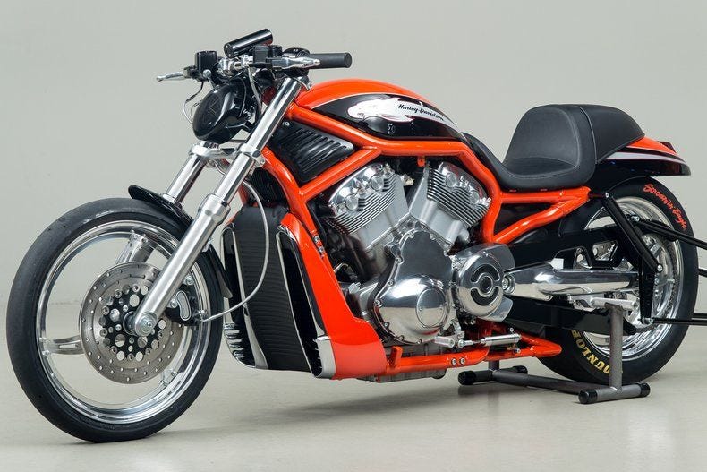 Motorcycle Monday: Harley-Davidson VRXSE Screamin' Eagle Destroyer