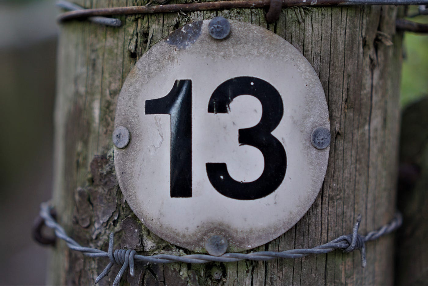 Number 13 Unlucky