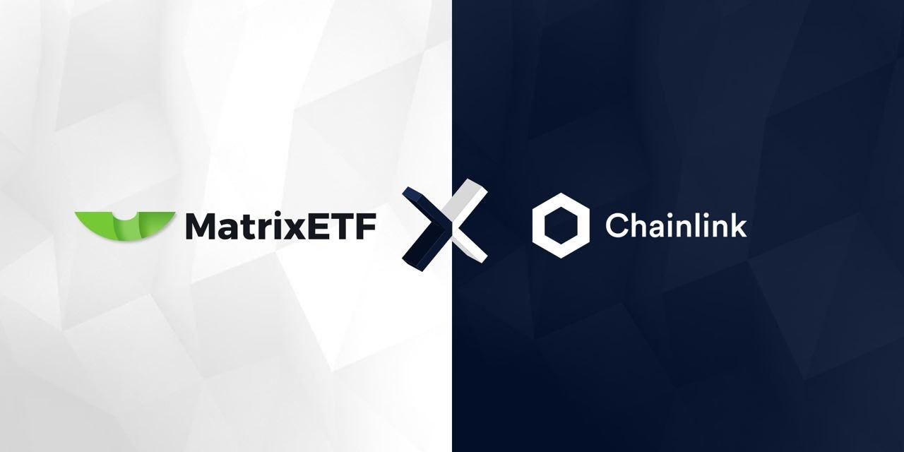 MatrixETF Is Integrating Chainlink Price Feeds to Help Secure its  Decentralized ETF Ecosystem | by MatrixETF | Medium