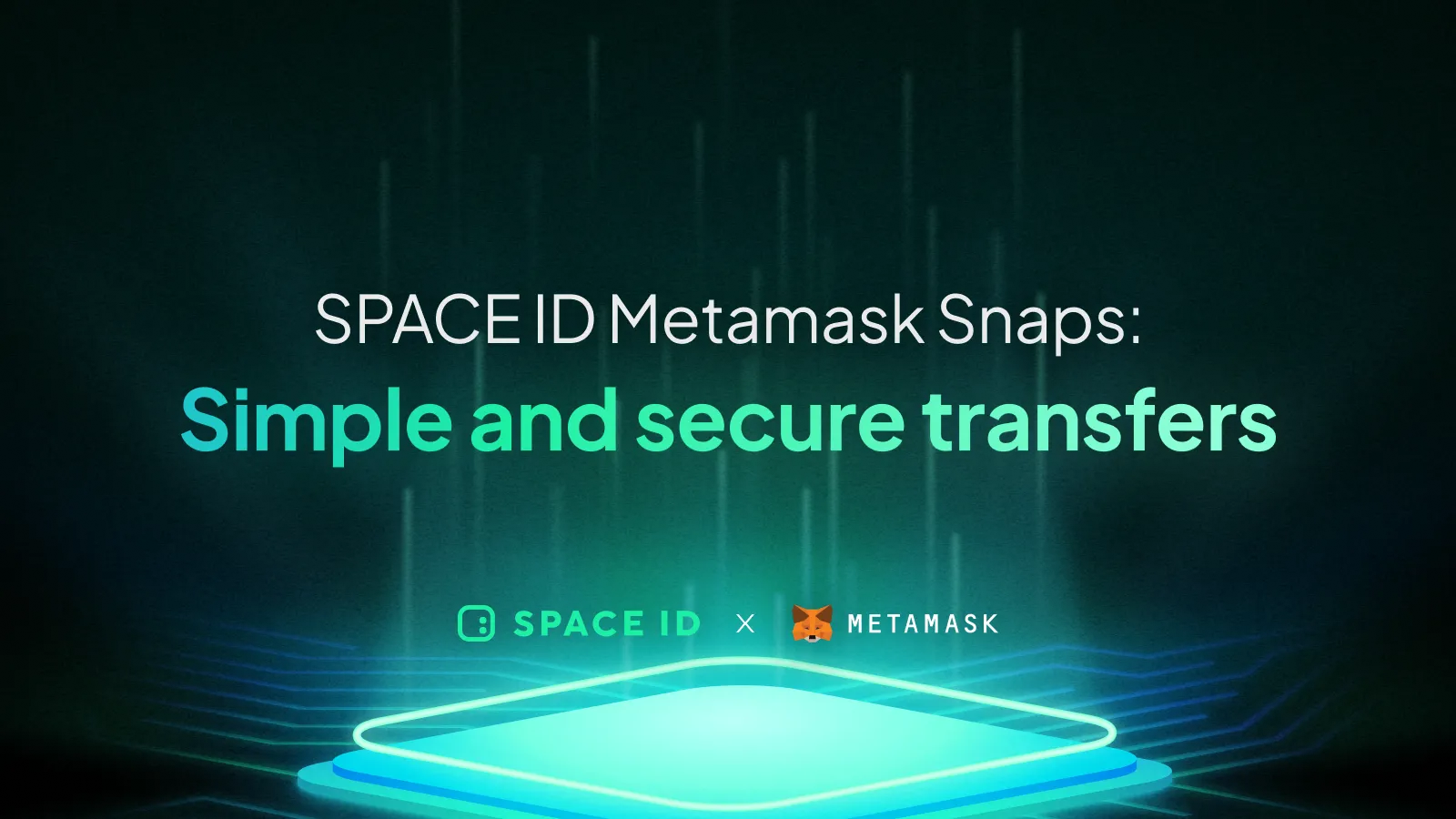 Simplified Crypto Transactions: SPACE ID Domain Snap Goes Live on MetaMask  | by SPACE ID | Medium