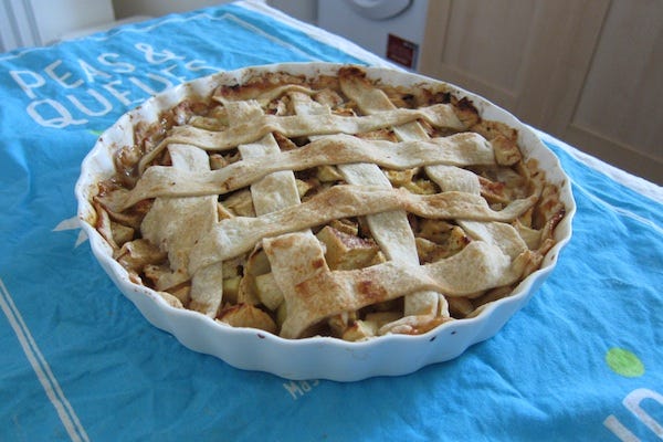Winter Survival: Almanzo Wilder's Apple Pie | by The Hairpin | The