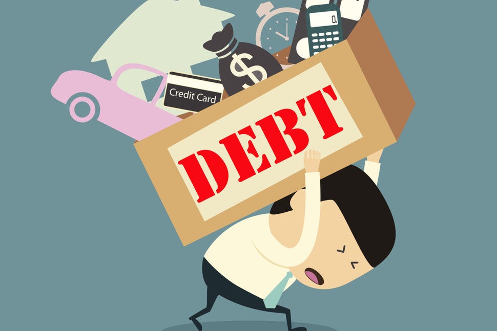 Repay the debt