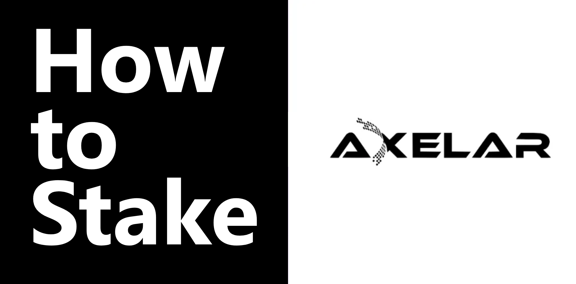 Staking Axelar (AXL). Passive income from AXL token staking | by Super |  Medium