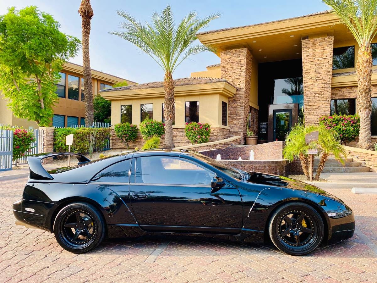 Craigslist Find: Right Hand Drive JDM Nissan 300ZX | by Sam Maven