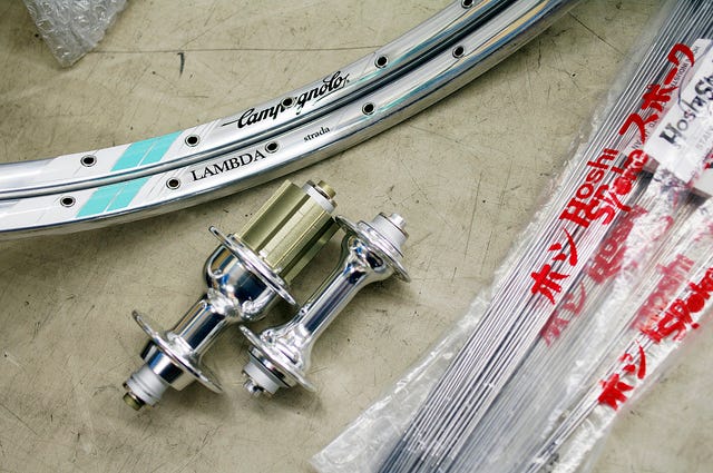 Shimanoアルテグラハブ　アンブロシオリム　手組みホイール前後 Shimanoアルテグラハブ アンブロシオリム 手組みホイール前後 自転車
