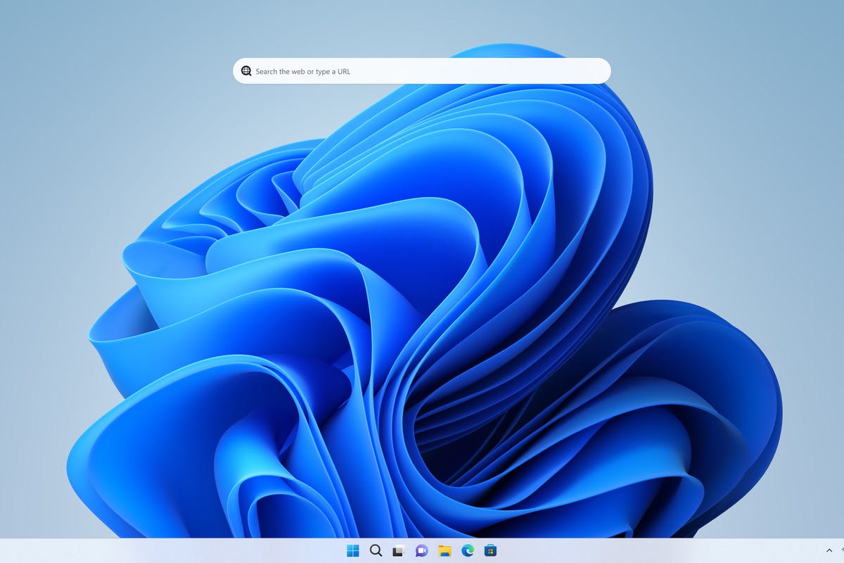 Microsoft Is Testing a Desktop Search Widget in Windows 11 Insider Preview  | by slashdotted | DataDrivenInvestor