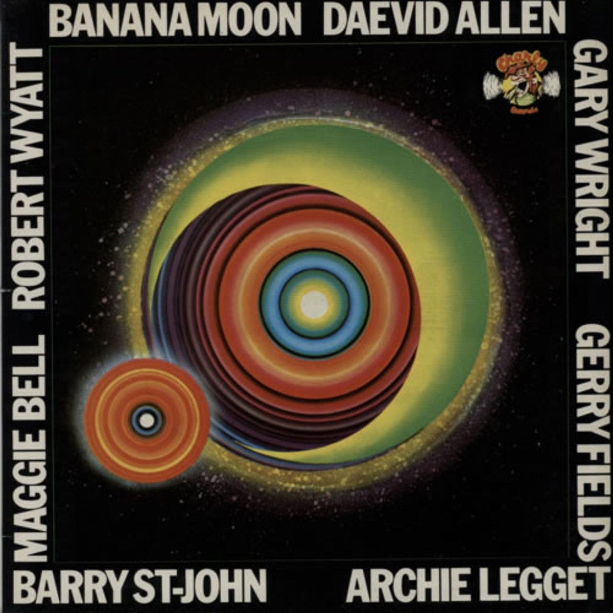 Daevid Allen's Gong LP　レア国内盤 Gong-adjacent recordings — 1971–72 | by Frog | Medium