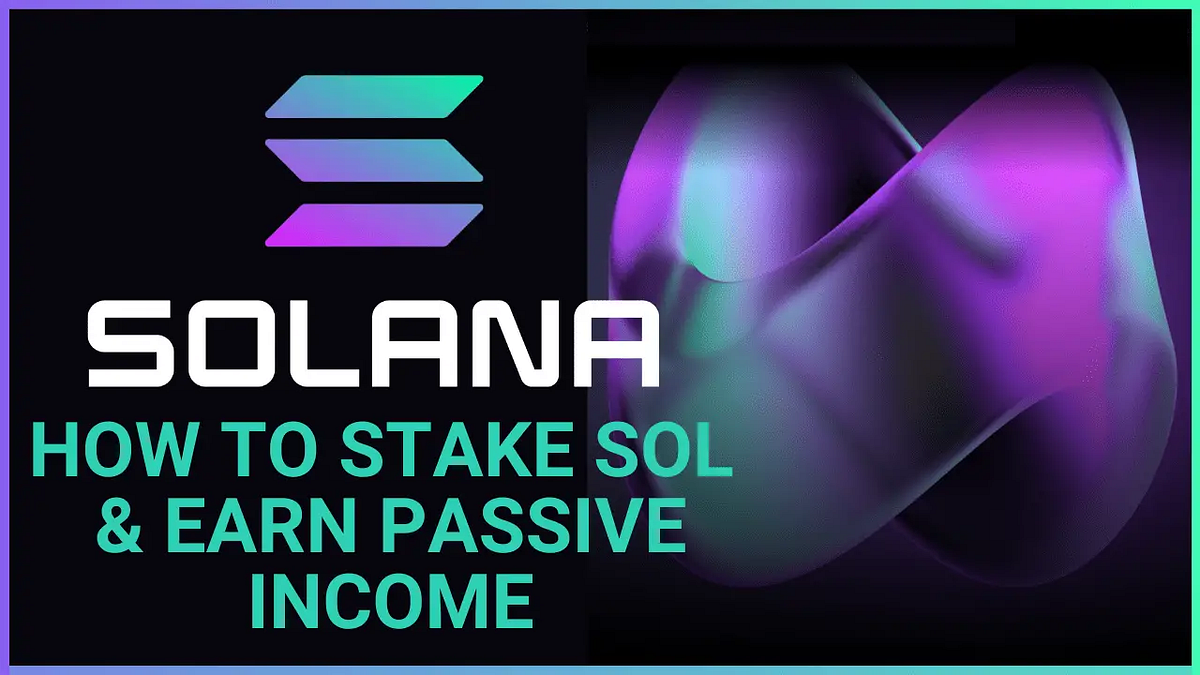 How to Earn on Solana. A catalog of earning opportunities on… | by Zen |  Medium