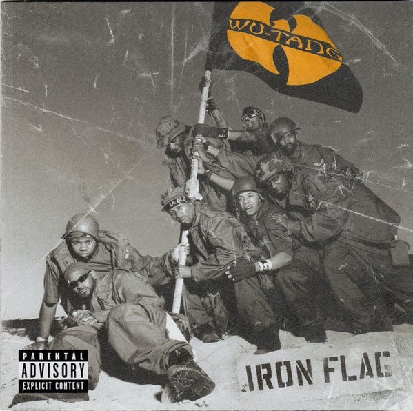 Revisiting Wu-Tang Clan's “Iron Flag” and “8 Diagrams” | by Wayne