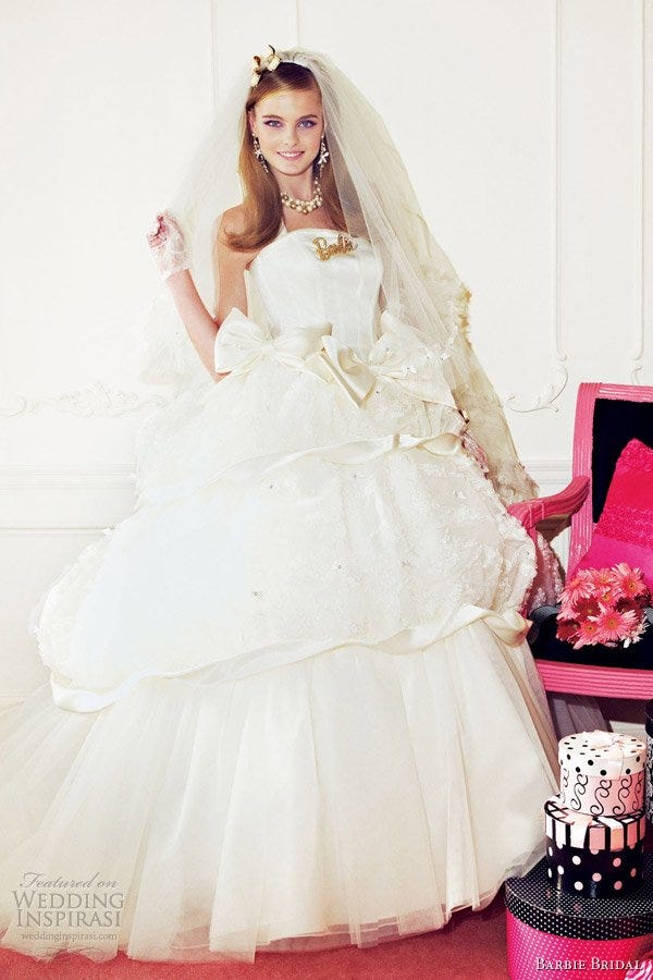 Barbie Bridal Wedding Dresses 2012 | by LuxuryProm | Medium Barbie Bridal Wedding Dresses 2012 | by LuxuryProm | Medium