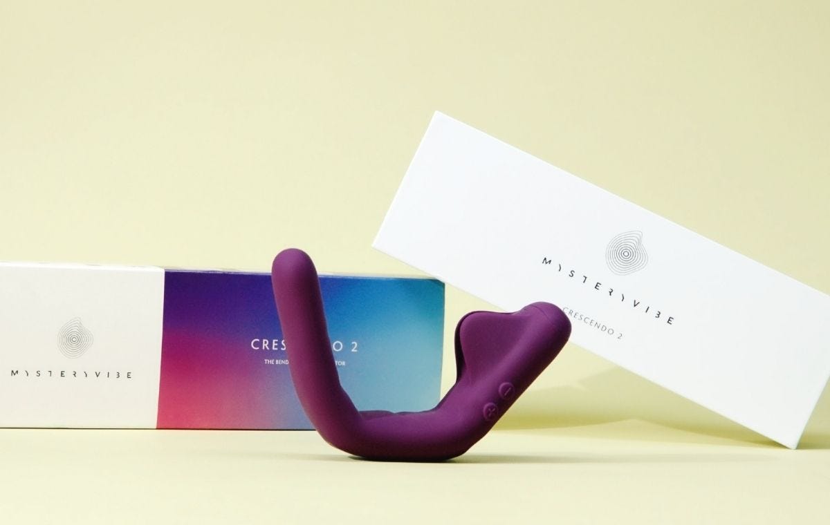 crescendo 2 sex toy The Single Best Sex Toy For Couples (Crescendo Review) main image 0