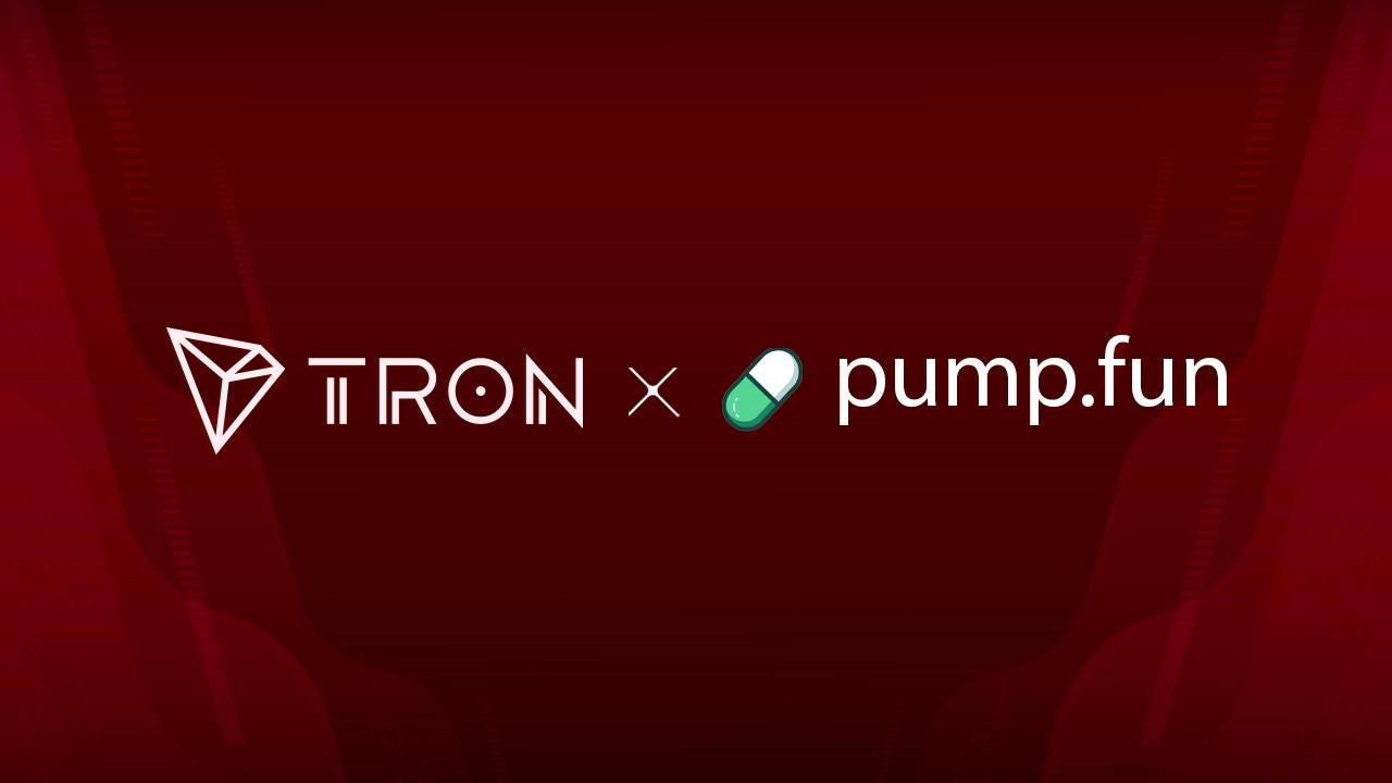 TRON and pump.fun Collaborate on the Launch of PumpSwap by Bridging SOL/TRX  and Enhancing Liquidity | by TRON DAO | Medium