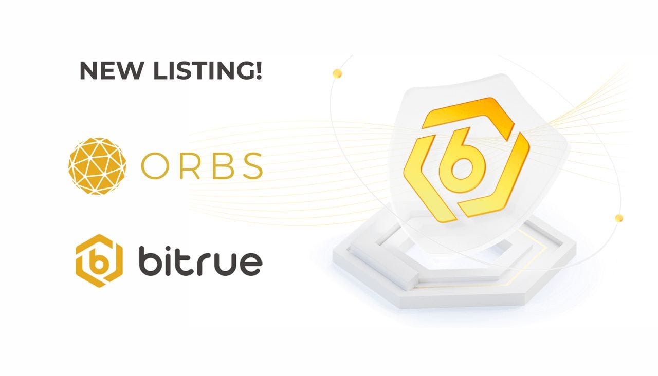 신규 상장 안내 : Bitrue. Bitrue 거래소에 Orbs가 상장되었으며 거래소에서 공식 발표를… | by 오브스 코리아(Orbs  Korea) | Medium