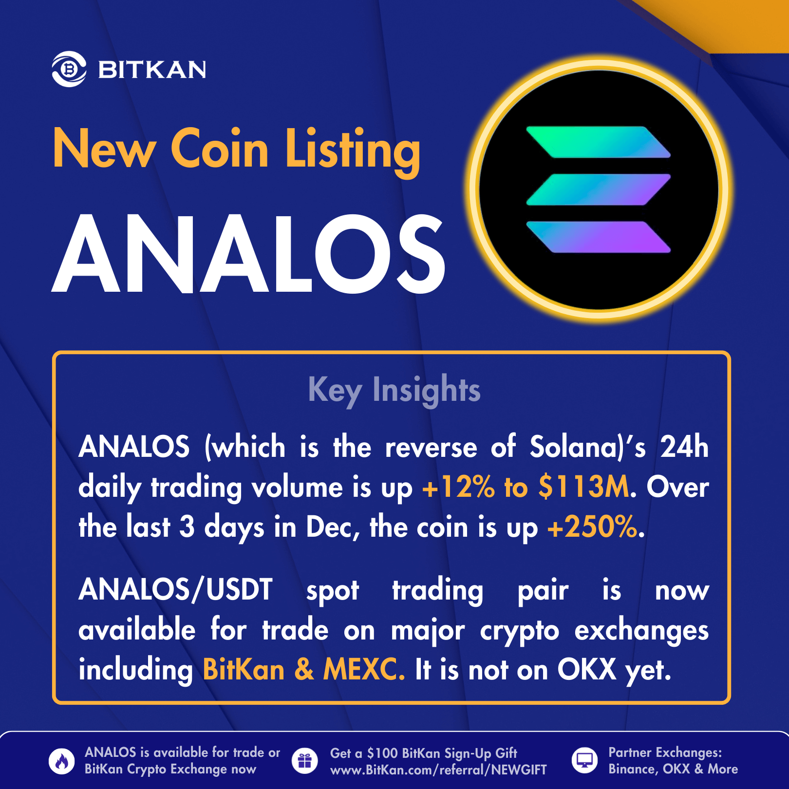 Why Is Analos (ANALOS) Trending? — BitKan Insights | by BitKan | BitKan Hub  | Medium