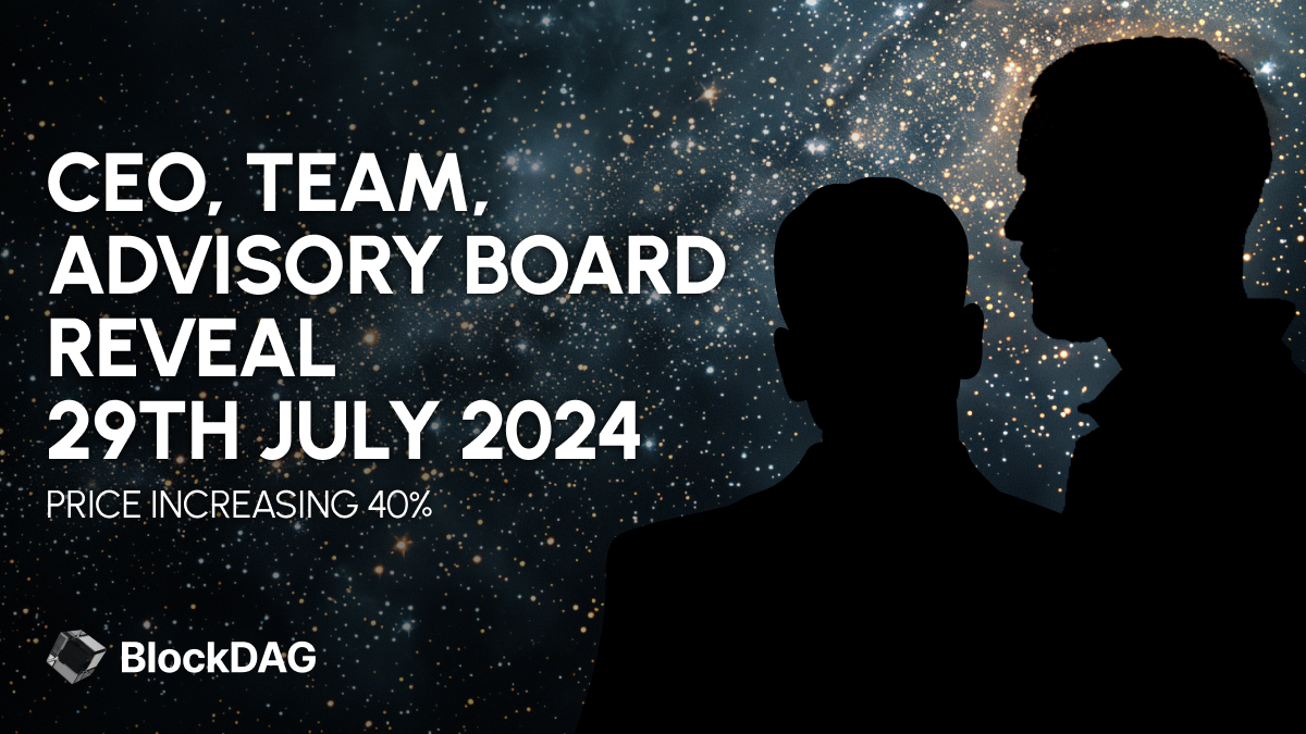 Revealing the CEO: Our BIG, BOLD Crypto Move | by BlockDAG Network | Medium