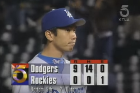 September 17, 1996: Nomo's no-way no-no | by Mark Langill | Dodger