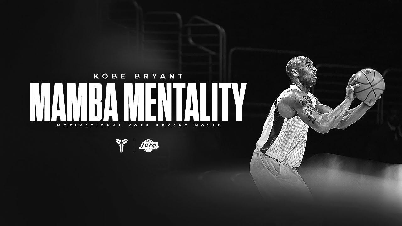 The Mamba Mentality. This is the name of the book I read on… | by 