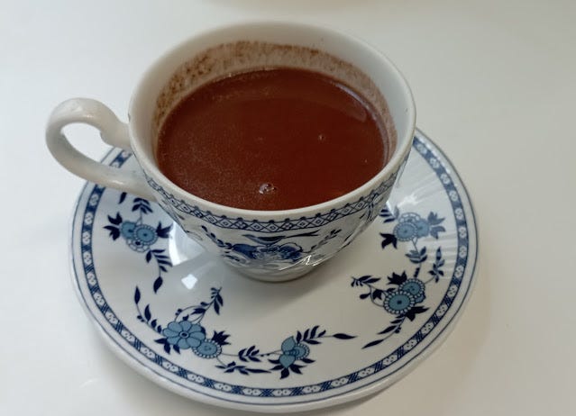 I made King Louis XV's favorite hot chocolate recipe — and you'll