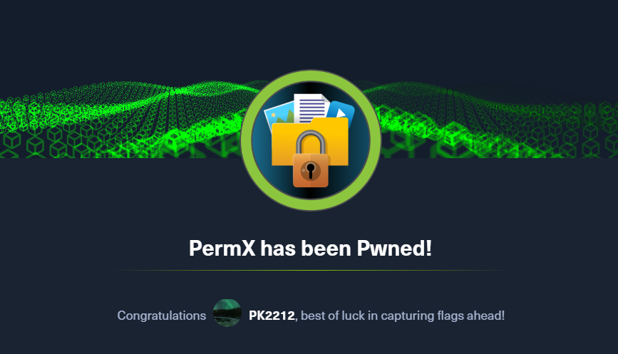 HTB: Permx Writeup / Walkthrough. Welcome to this WriteUp of