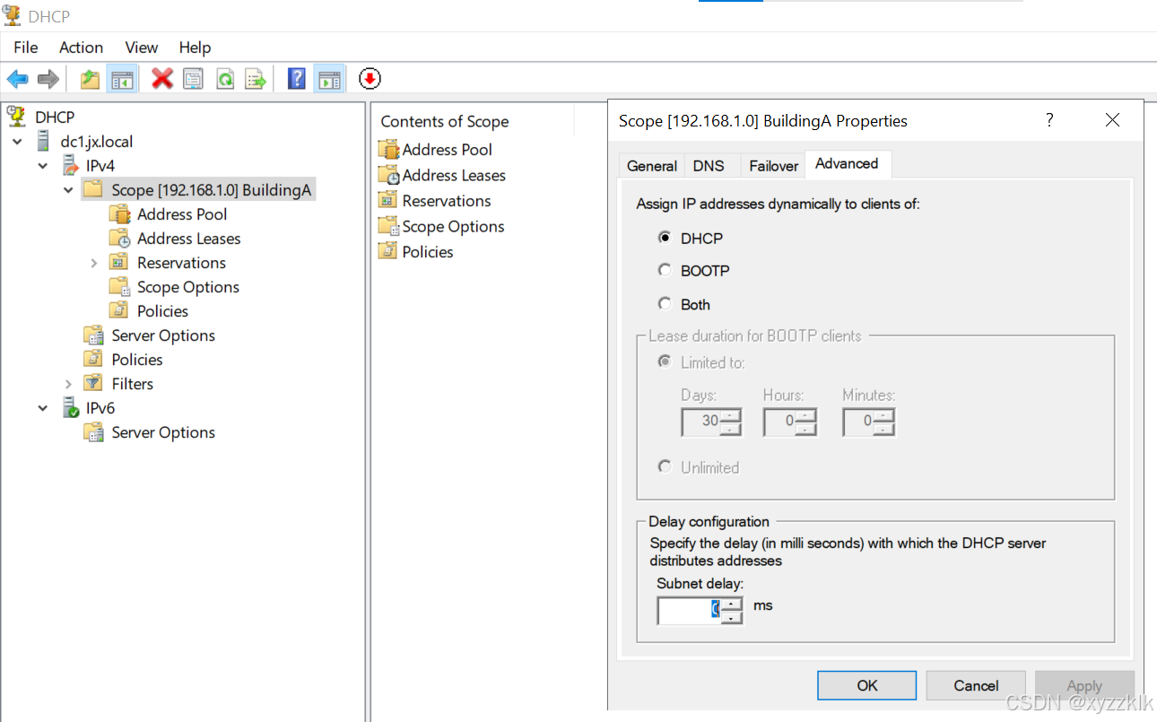 The Pitfall in Windows Server's DHCP Server Settings | by Xyzzklk