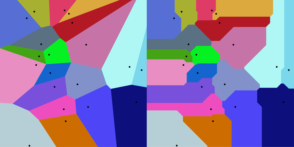 The fascinating world of Voronoi diagrams | Towards Data Science