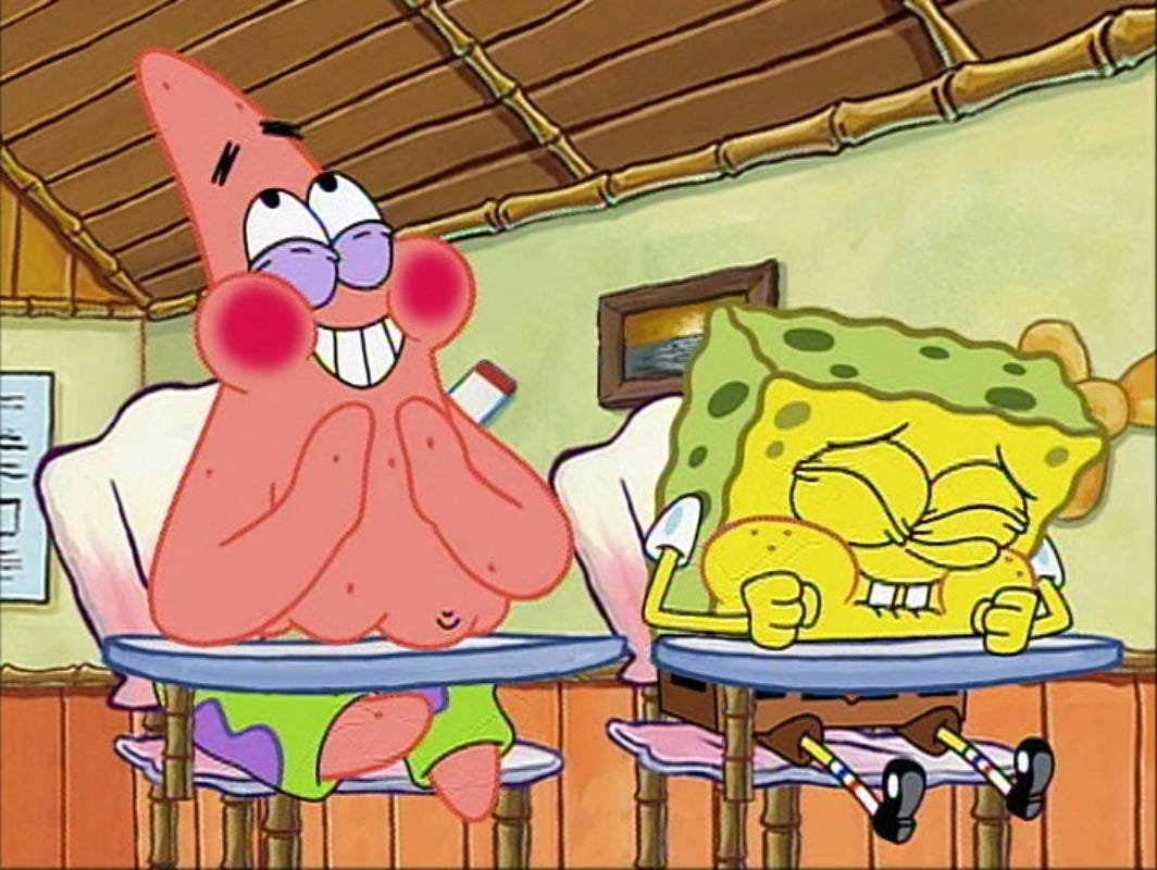 100 Favorite Shows: #9 — SpongeBob SquarePants | by Dave Wheelroute | The  Television Project: 100 Favorite Shows | Medium