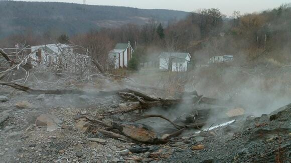 Centralia, PA: Exploring the story behind an unstoppable fire | by Tony  Thompson | Medium