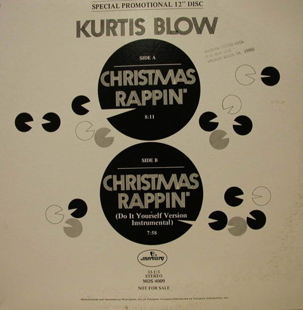 Long Before “Christmas In Hollis” There Was Kurtis Blow's
