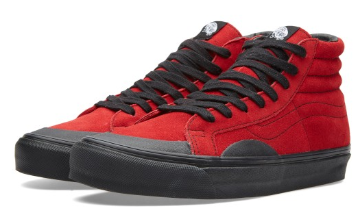 GOSHA X VANS SK8-HI SUEDE — Sk8-Hi for A/W'15 | by Skate Shoes PH