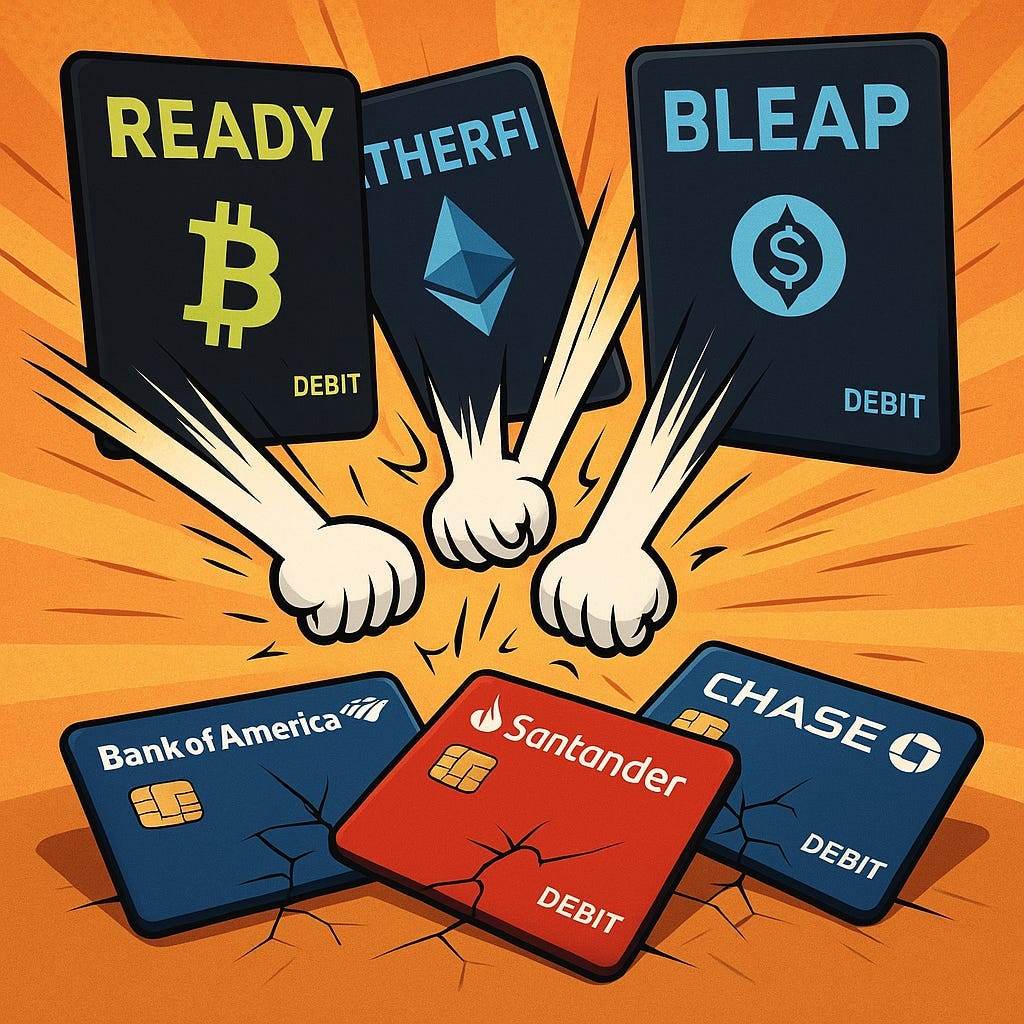 Top 3 Crypto Cards for 2026. These 3 Are Worth Your Time | by Carlos  Pascual | Asymmetric Finance | Jan, 2026 | Medium