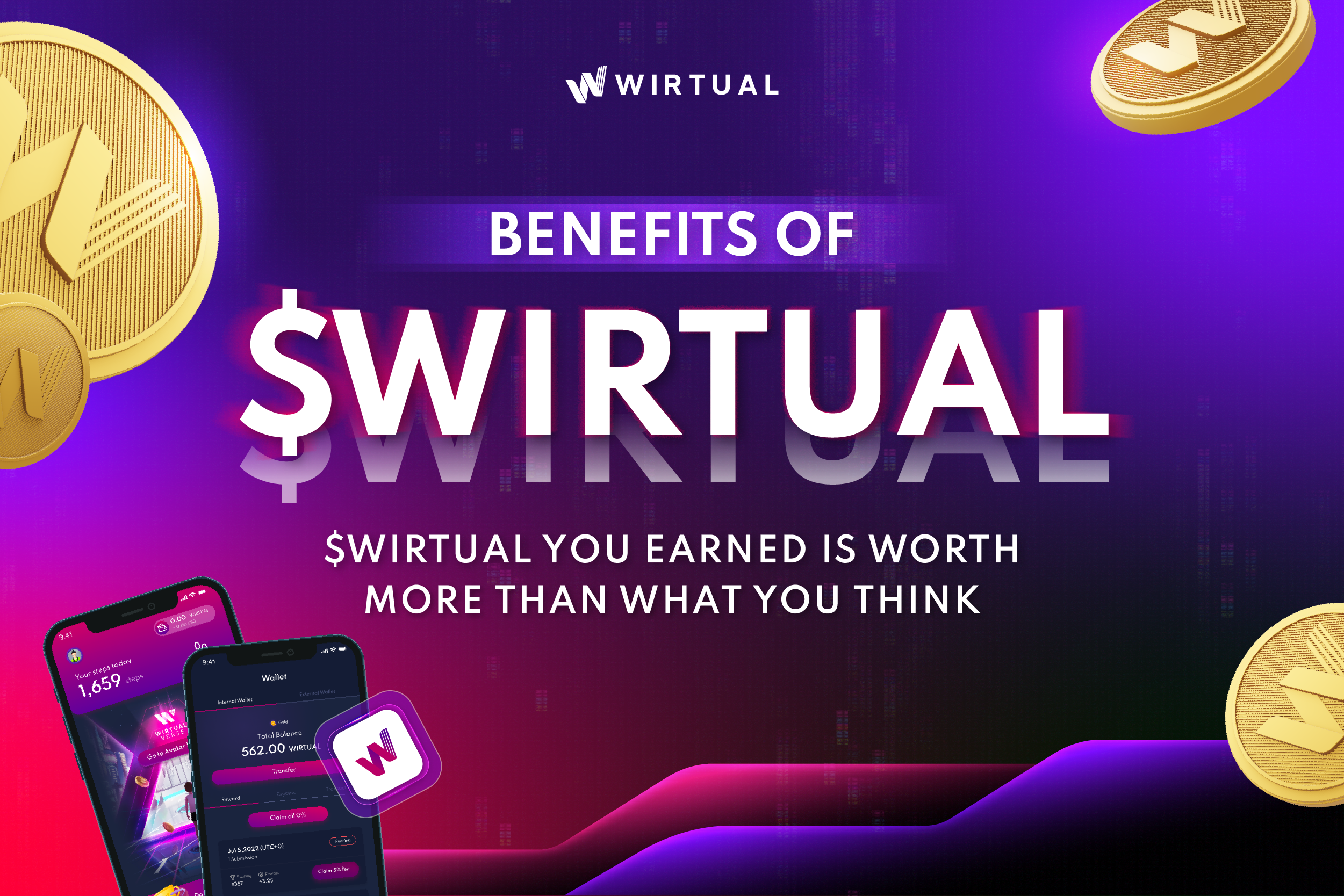 WIRTUAL Token Worth Beyond You Think | by WIRTUAL | Exercise to Earn |  Medium