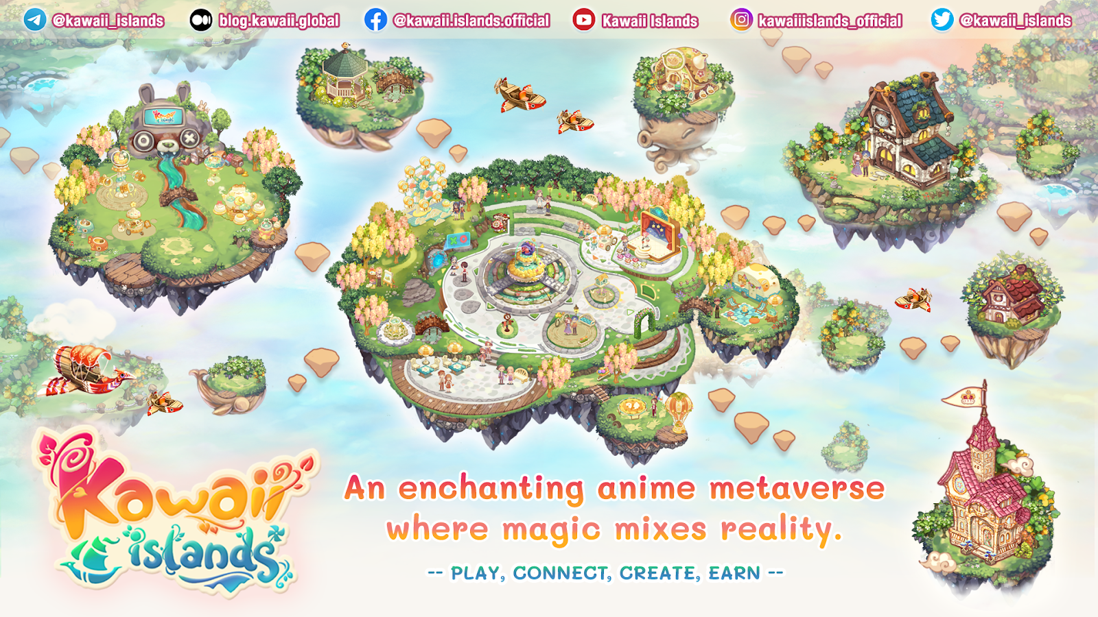 Building An Enchanting Anime Metaverse on Kawaii Islands | by Kawaiiverse  (Kawaii Islands) | Kawaiiverse