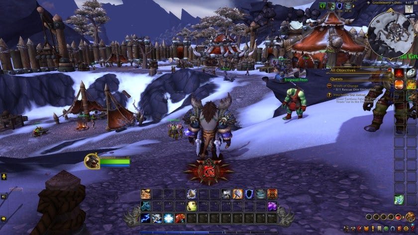 Warlords Of Draenor Frostfire Ridge