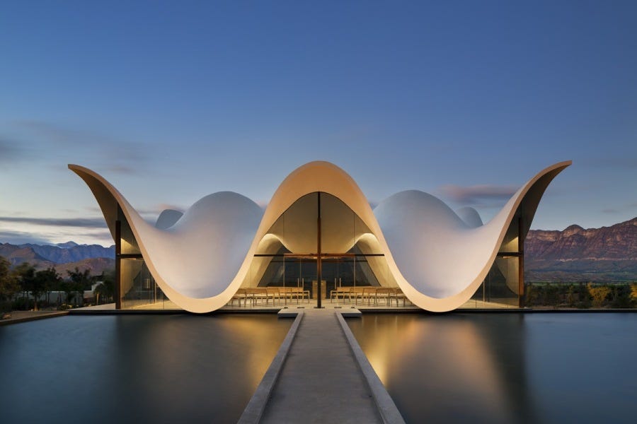 Beautiful Buildings Around The World Part 2 — Bosjes Chapel | by