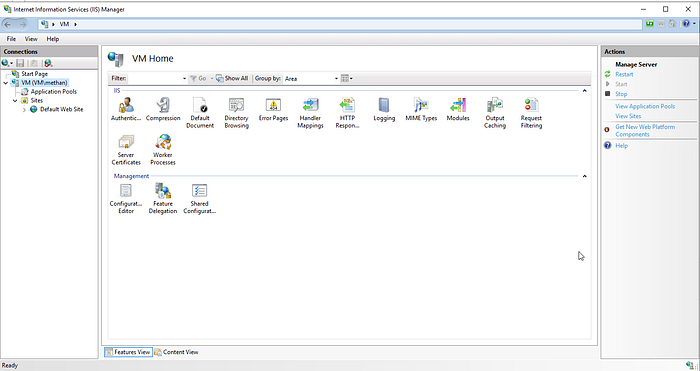 How To Install And Configure Iis On Windows Server 2012 R2 Configuring