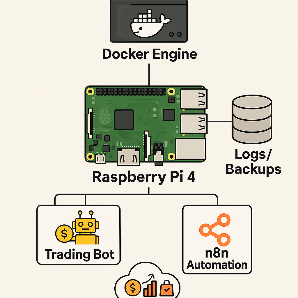 💸 How I Run a 24/7 Trading Bot on a Raspberry Pi (and Cut Cloud Costs to  $0) | by Ali M Saghiri | InsiderFinance Wire