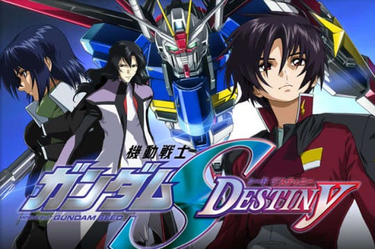 Gundam Seed Destiny: “90% of everything wrong with GSD” How i'd