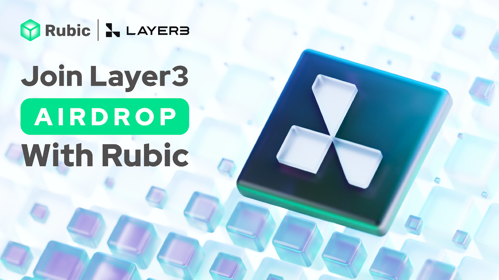 Layer3 Airdrop Guide: How to Be Eligible for Free L3 Tokens! | by Rubic |  Medium