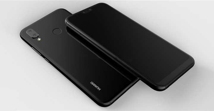 Huawei Released Blue Version of P20 Lite with Notch and Jaw in