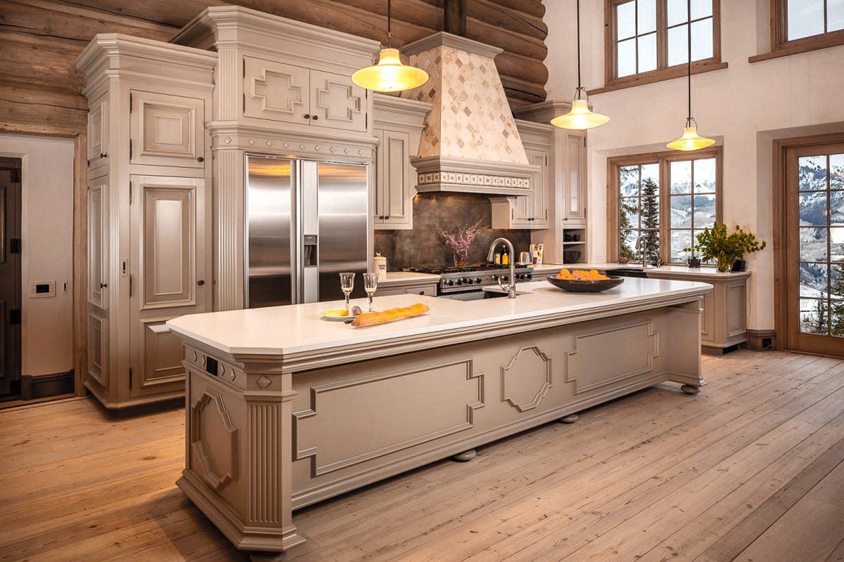18 Inspirational Luxury Home Kitchen Designs | by Tommy Håland | Medium, image size:1200x800