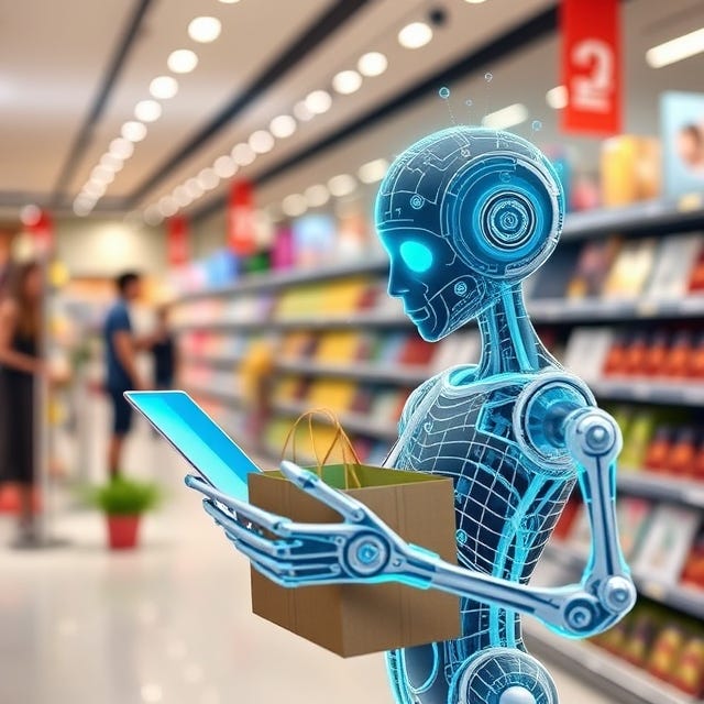 AI in Retail and E-commerce: Transforming the Shopping Experience | by  Vaibhav Srivastava | Medium