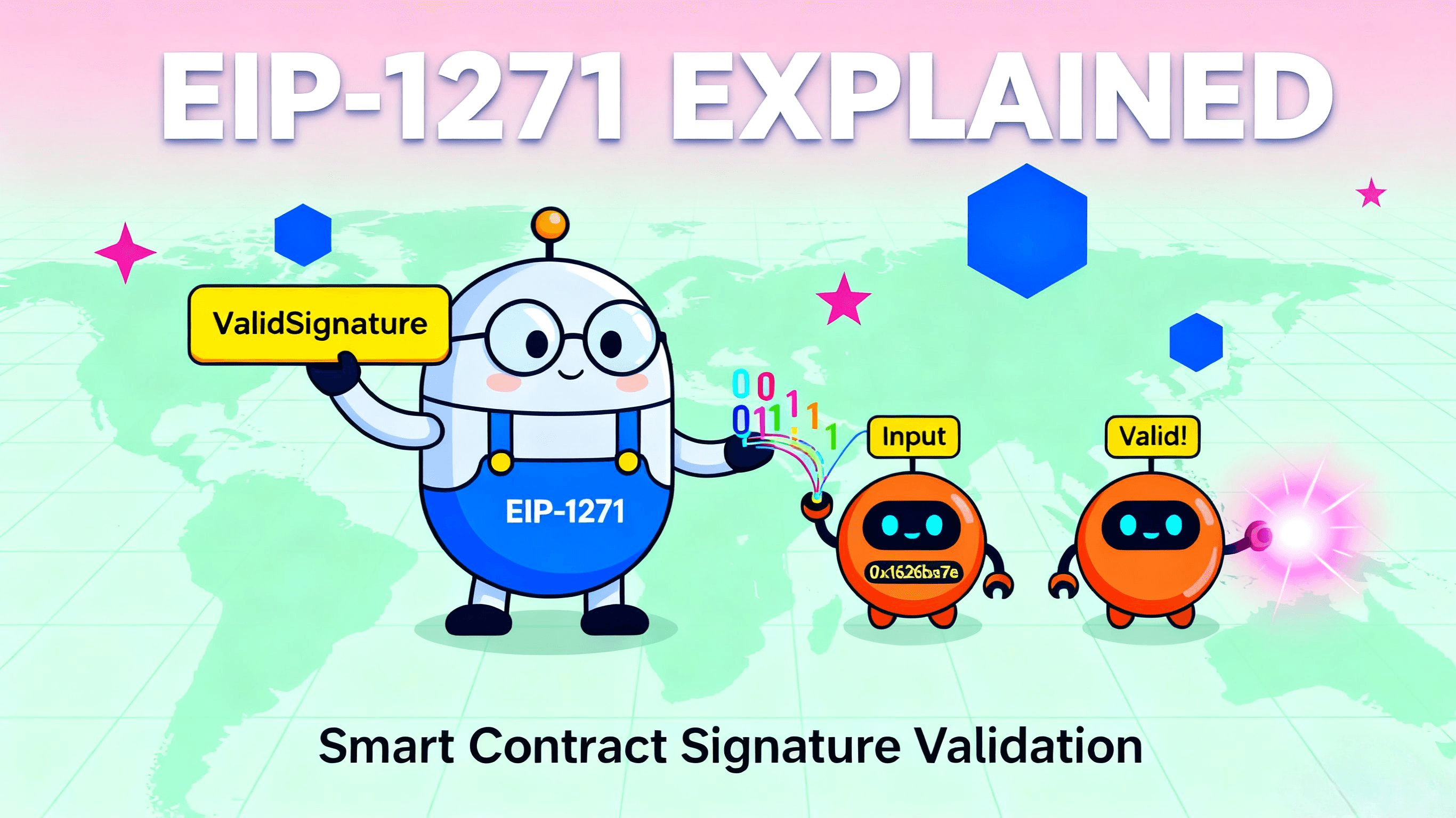 EIP-1271 “Contract Signatures”: How Smart Contracts Can Sign, Verify, and  Interoperate | by LetsDex | Medium