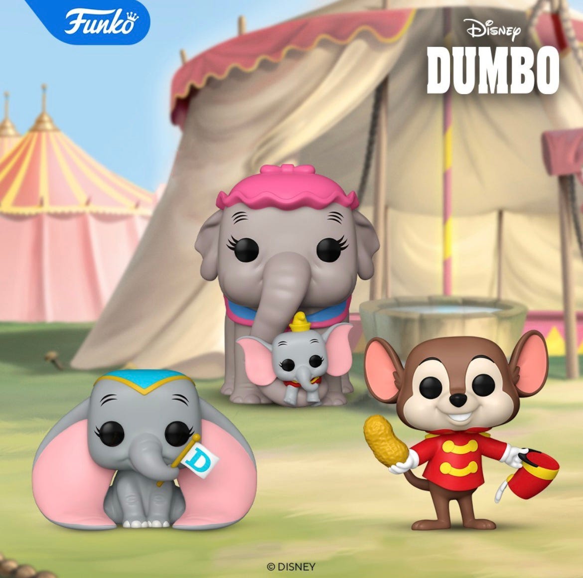 Disney - funko pop! ダンボ with ティモシー ディズニートレジャー限定！ funko pop! ダンボ with ティモシー ディズニートレジャー限定！