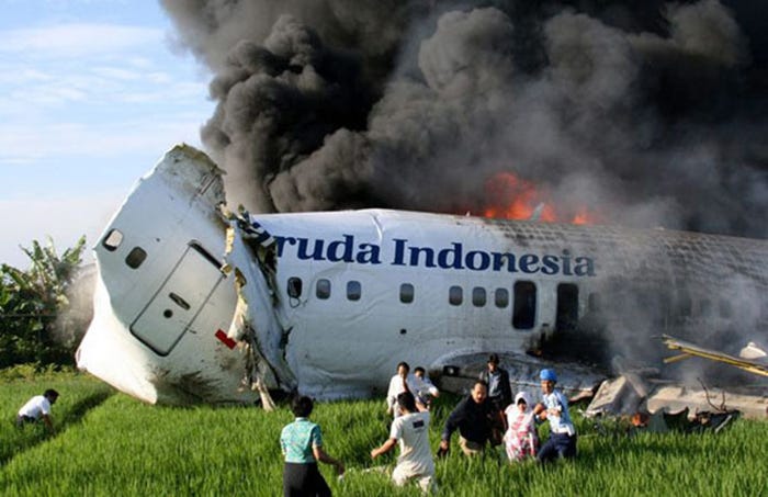 コハルト Question of Intent: The crash of Garuda Indonesia flight 200