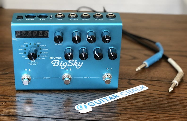 Strymon Big Sky【エフェクター】 BigSky Multi Reverb - Strymon