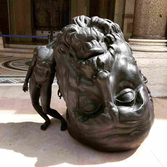 How This Artist's Not Enough Brains to Survive Sculpture Will Make