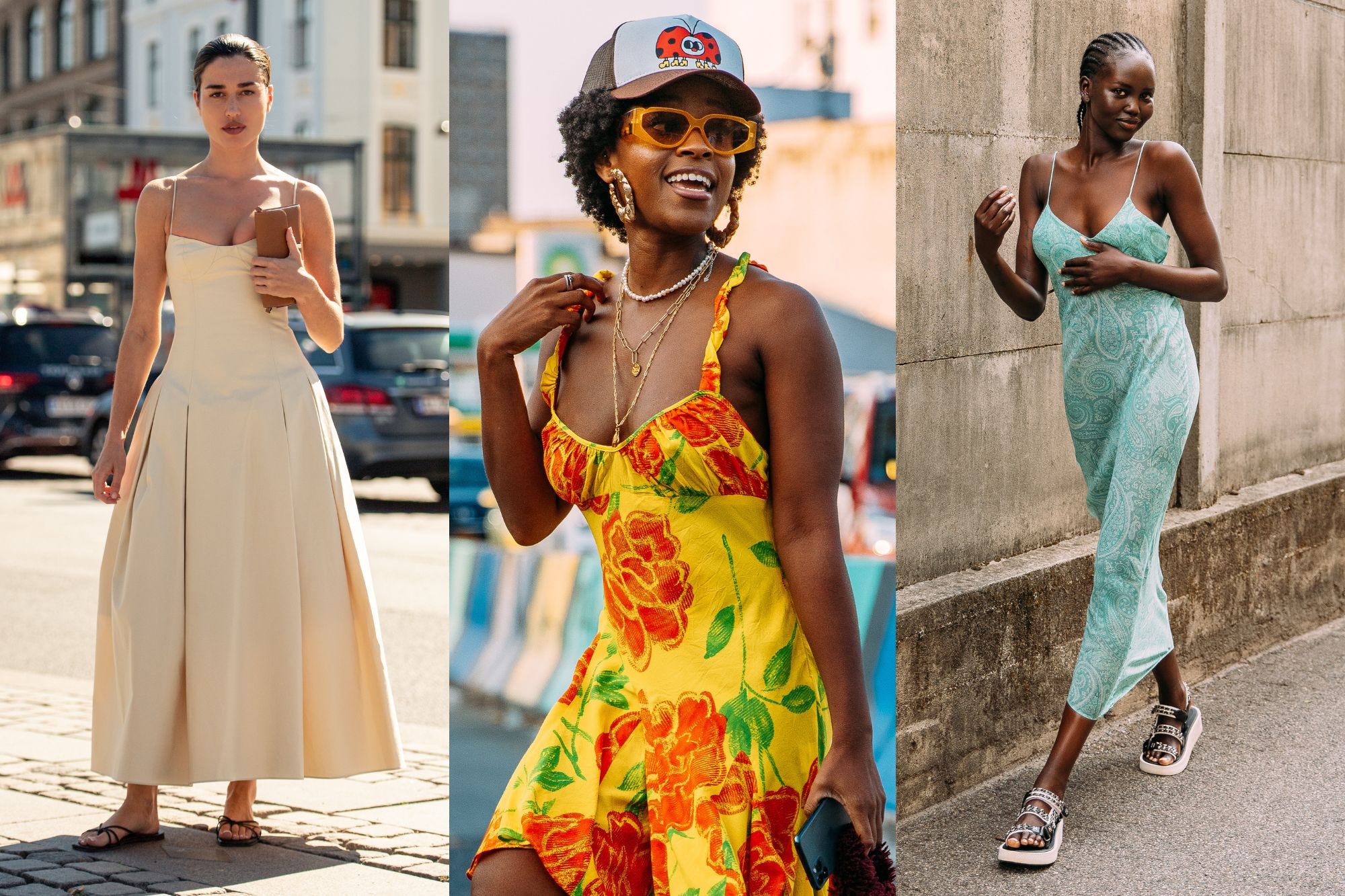 Ten Ways to Wear a Summer Dress. Beat the heat while looking stylish | by Shirley Jones Luke | Medium Ten Ways to Wear a Summer Dress. Beat the heat while looking stylish | by Shirley Jones Luke | Medium