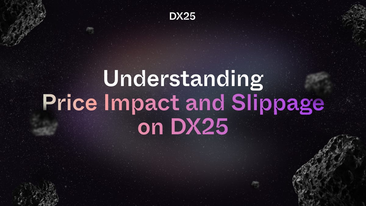 Decoding Price Impact and Slippage in Crypto Trading: The DX25 Approach |  by DX25Labs | Medium