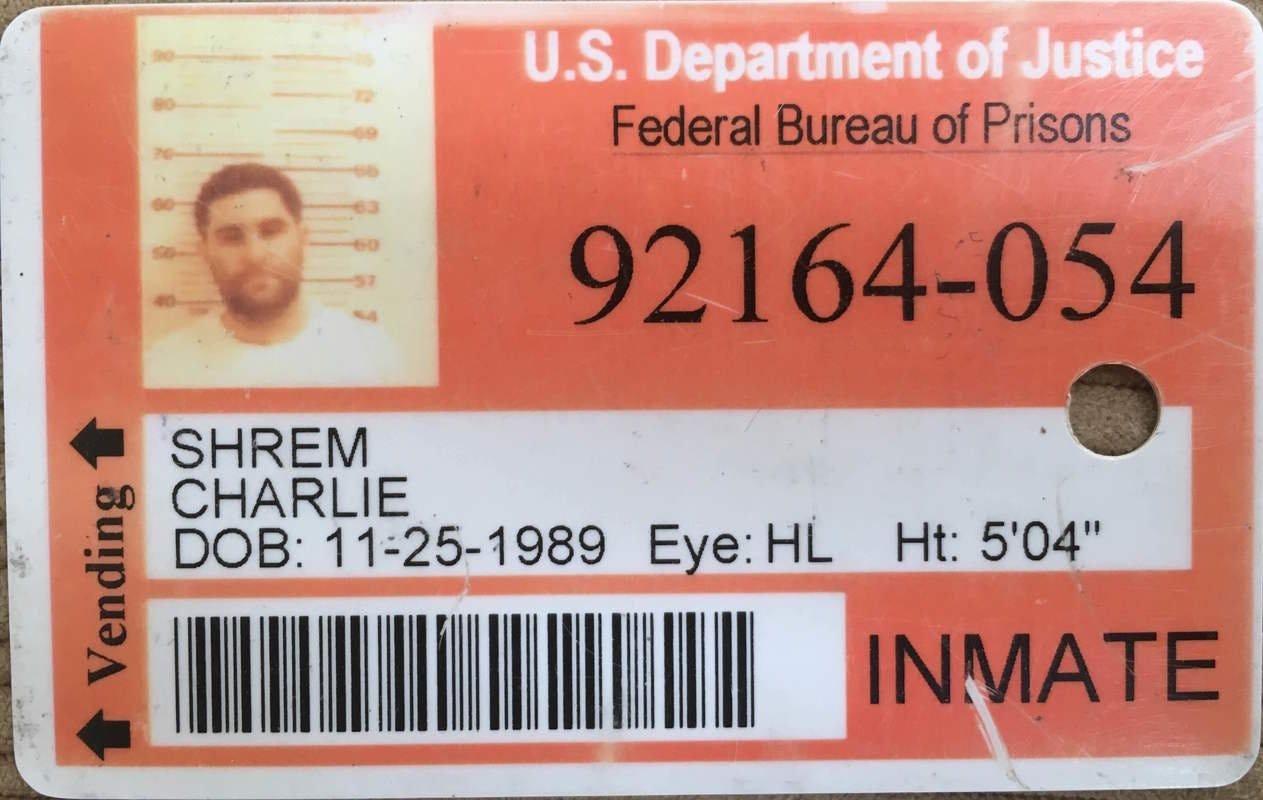 A Geek in Prison — A Life Series by Charlie Shrem (Part 1) | by Charlie  Shrem | HackerNoon.com | Medium