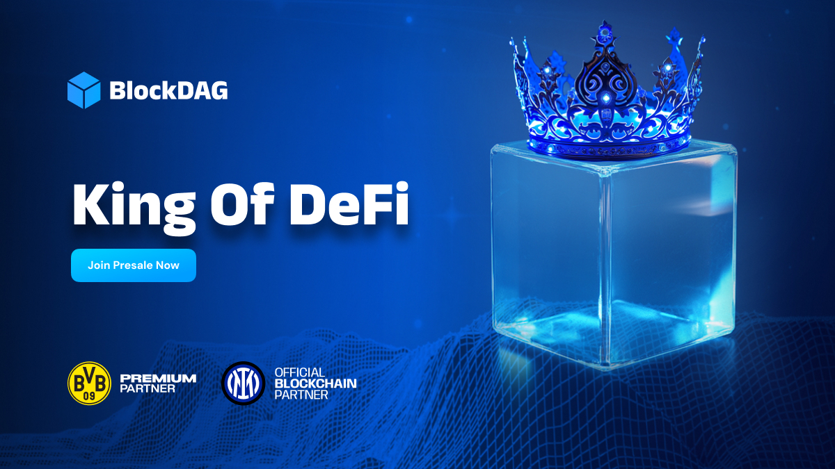 BlockDAG Is Reigning As The King Of DeFi And Redefining The Future of  Blockchain Technology | by BlockDAG Network | Medium